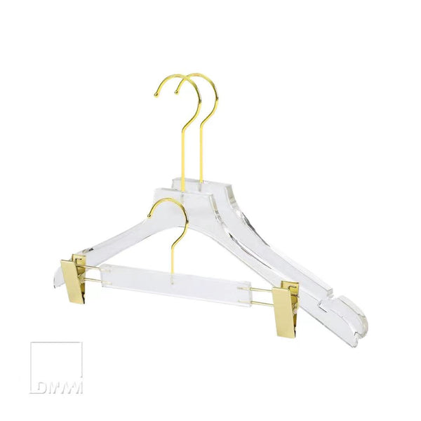 Acrylic clothes Hangers (pack of 10)