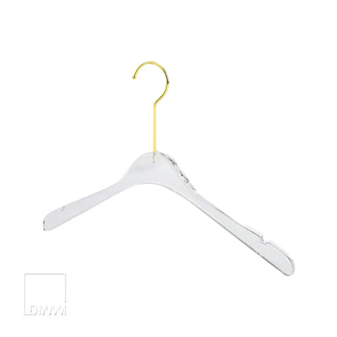 Acrylic clothes Hangers (pack of 10)