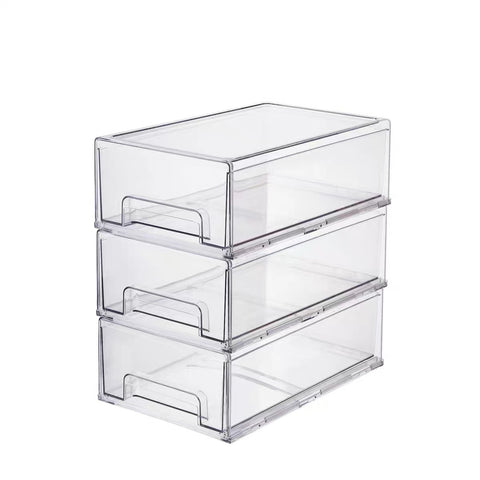 Crystal Stackable Drawer Organiser